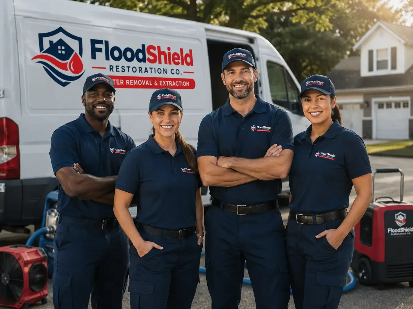 Flood Damage Restoration company in Harleigh, PA