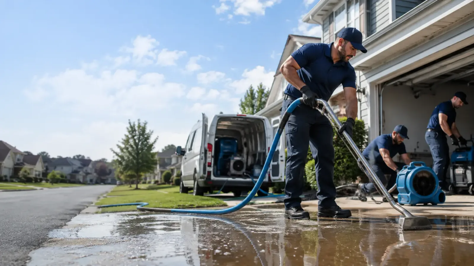 Flood Damage Restoration in Harleigh, PA